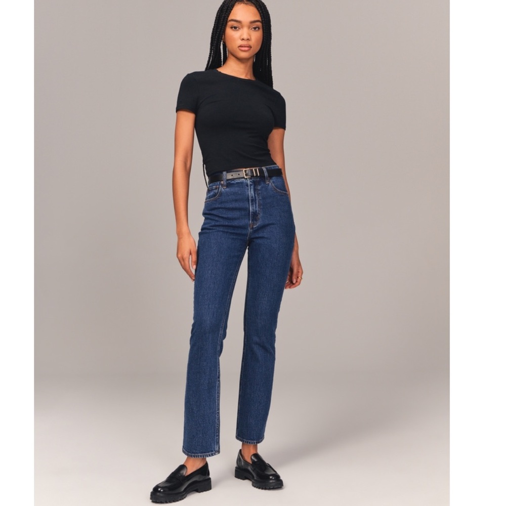 Abercrombie & Fitch Women's Blue Jeans